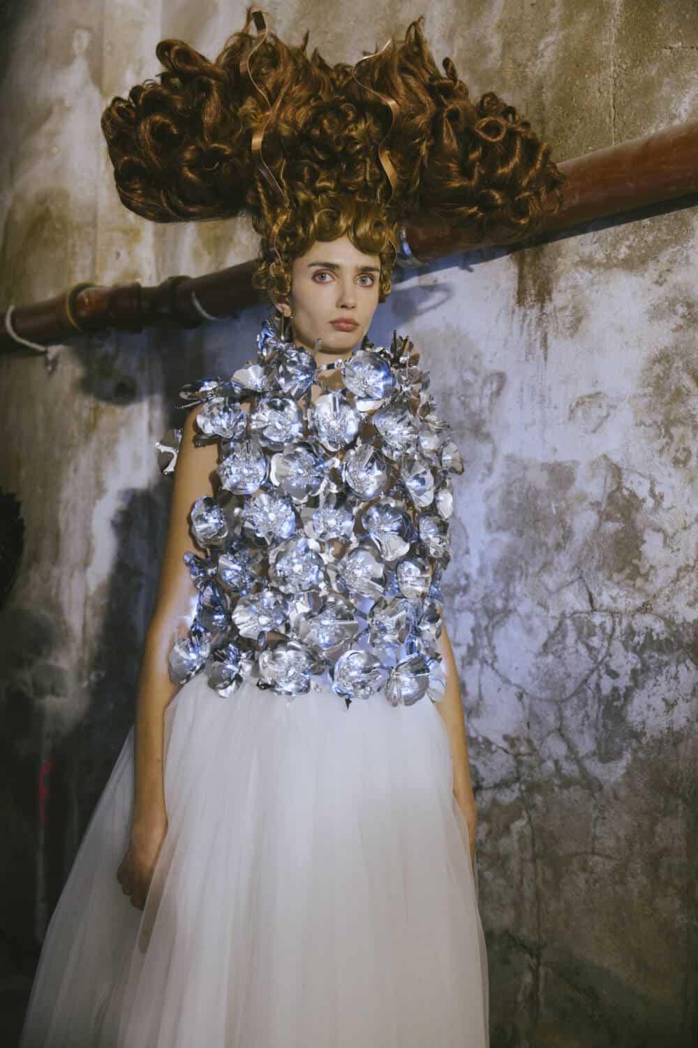 Noir Kei Ninomiya: Ready-To-Wear SS25 - 10 Magazine